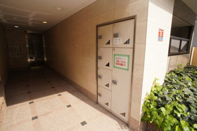 【設備】 | ルミエール東塚口 | 宅配ボックス