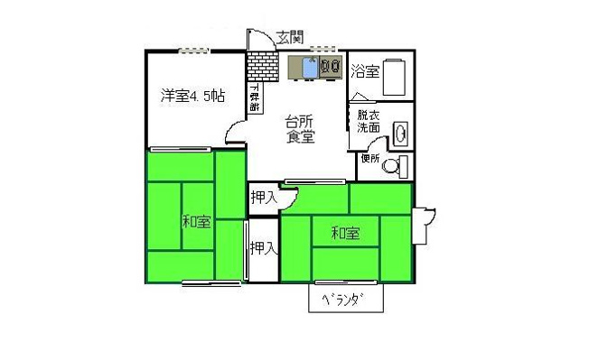 【間取り】 | ａｒｃ－ｏｎｅ
