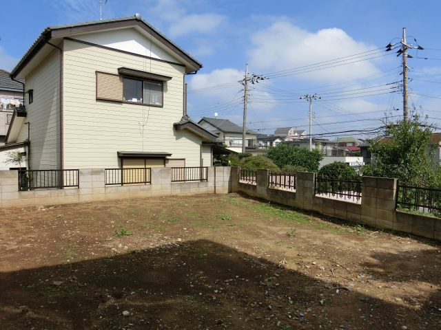 千葉市花見川区長作町　売地