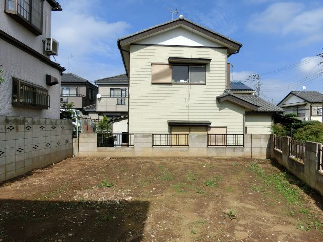千葉市花見川区長作町　売地の外観