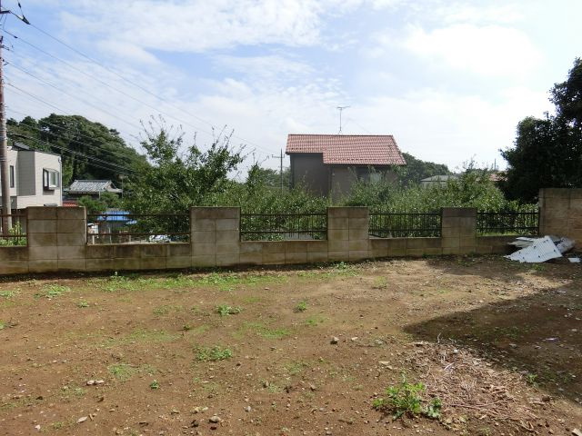 千葉市花見川区長作町　売地の外観