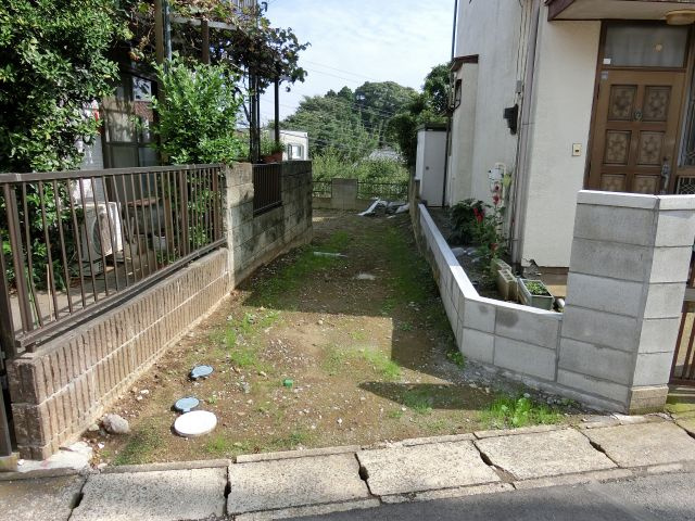 千葉市花見川区長作町　売地の外観
