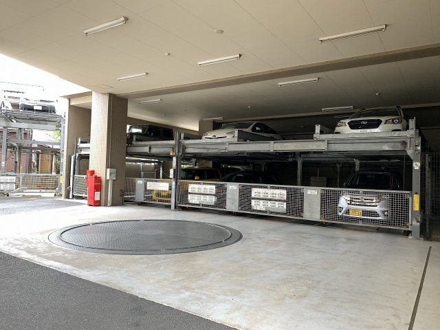 グラーサ習志野実籾　習志野市実籾５丁目の駐車場