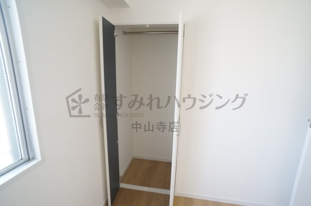 アウフヘーベン東宝塚の収納