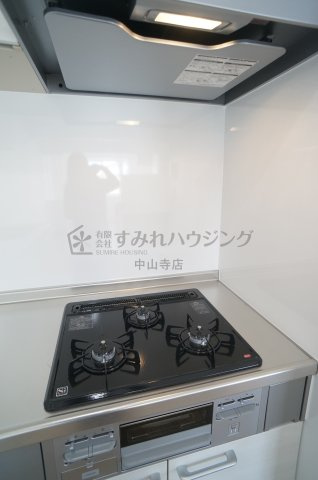 アウフヘーベン東宝塚のキッチン