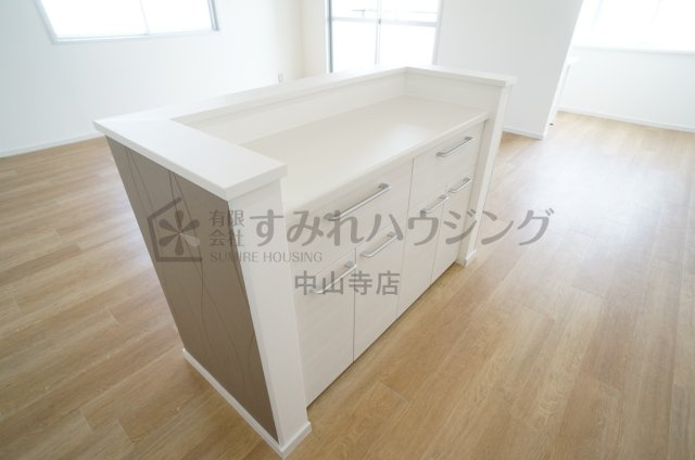 アウフヘーベン東宝塚の内装