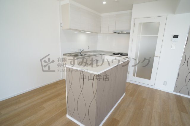 アウフヘーベン東宝塚のキッチン