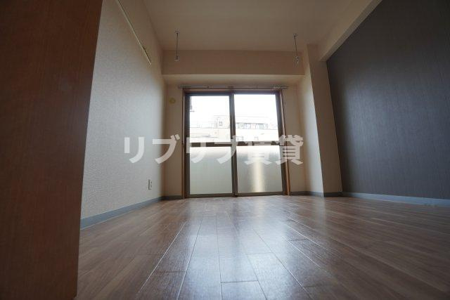 NTマンションの寝室