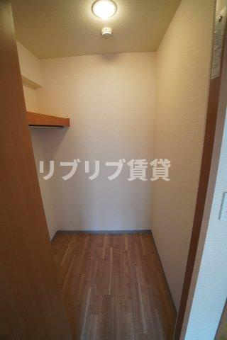 NTマンションの収納