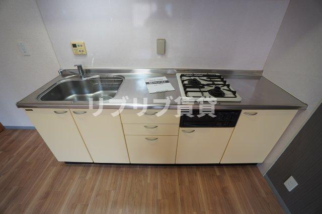 NTマンションのキッチン
