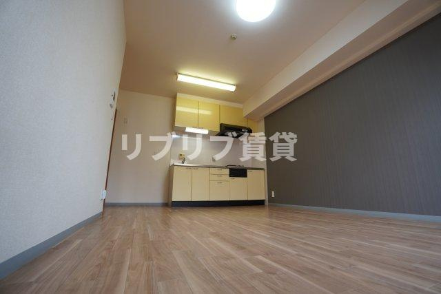 NTマンションの居間・リビング