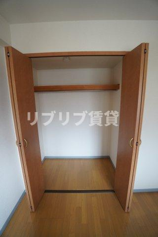 NTマンションの収納