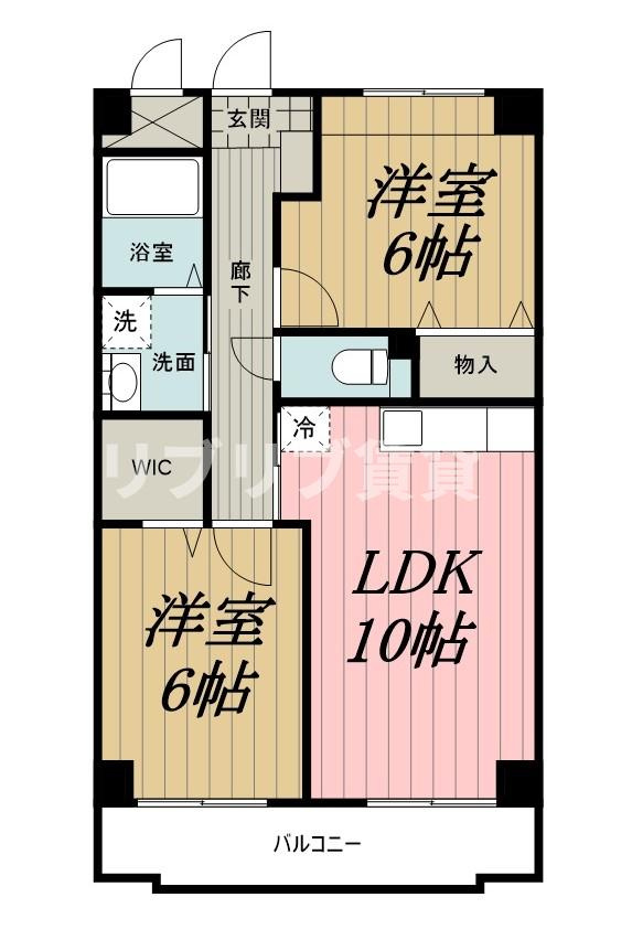 NTマンションの間取り