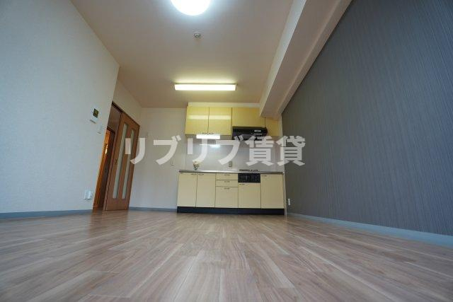 NTマンションの居間・リビング