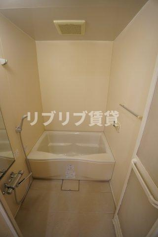 NTマンションの浴室