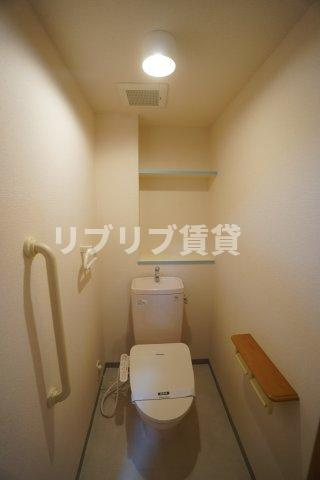 NTマンションのトイレ