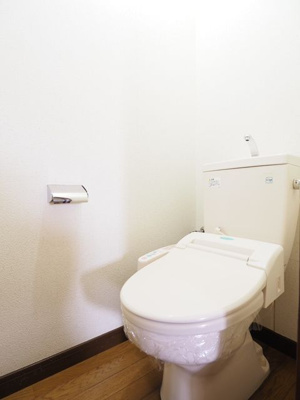 【トイレ】 | コーポ８８ | シンプルで使いやすいトイレです