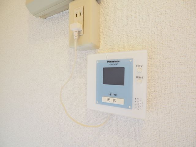 【セキュリティ】 | コーポ８８ | モニターホンです