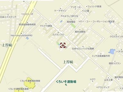 【地図】 | コーポ８８
