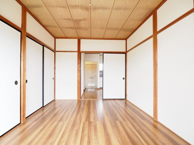 【洋室】 | コーポ８８ | 洋室6帖②