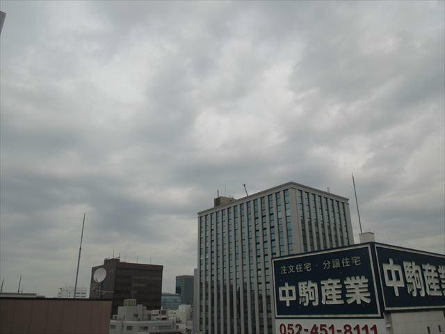 名古屋市中区栄２丁目の賃貸マンションの展望