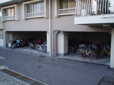 【その他共用部分】 | ルネ千里山 | 駐輪場★