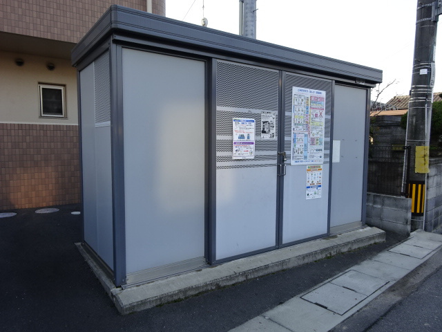 倉敷市真備町川辺の賃貸マンションのその他共用部分|敷地内ゴミST
