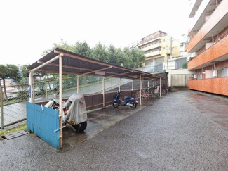 【その他共用部分】 | 駐輪場・バイク置場