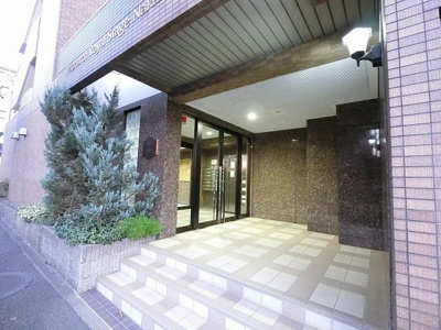 【エントランス】 | モナークロイヤルステージ仲町台 | 横浜市営地下鉄ブルーライン「仲町台」駅徒歩6分の好立地！