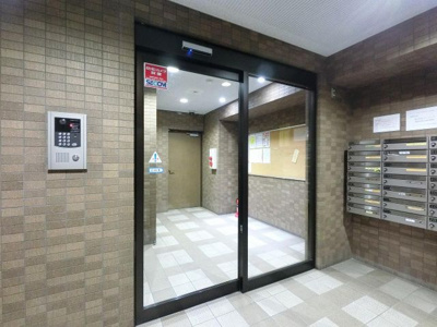 【その他共用部分】 | モナークロイヤルステージ仲町台 | オートロック