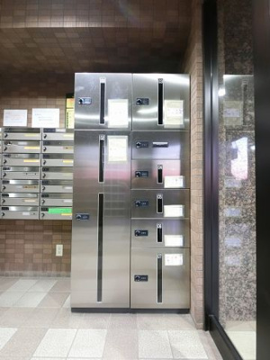 【その他共用部分】 | モナークロイヤルステージ仲町台 | 宅配ボックス