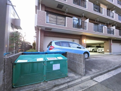 【その他共用部分】 | モナークロイヤルステージ仲町台 | ゴミ置場