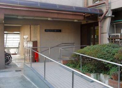 【エントランス】 | サンハイツ藤が丘 | 東急田園都市線「藤が丘」駅徒歩6分の好立地！