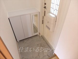 グランディール濱本Ａの玄関