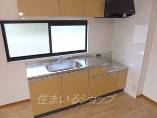 グランディール濱本Ａのキッチン