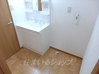 グランディール濱本Ａの洗面所|シャンプードレッサー