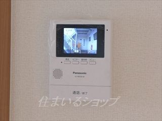 グランディール濱本Ａのセキュリティ|TVドアホン