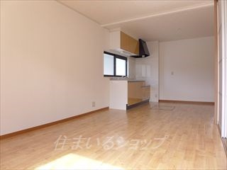 グランディール濱本Ａの居間・リビング