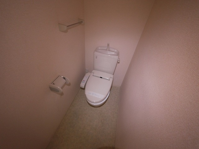 ラ・フロール青垣のトイレ