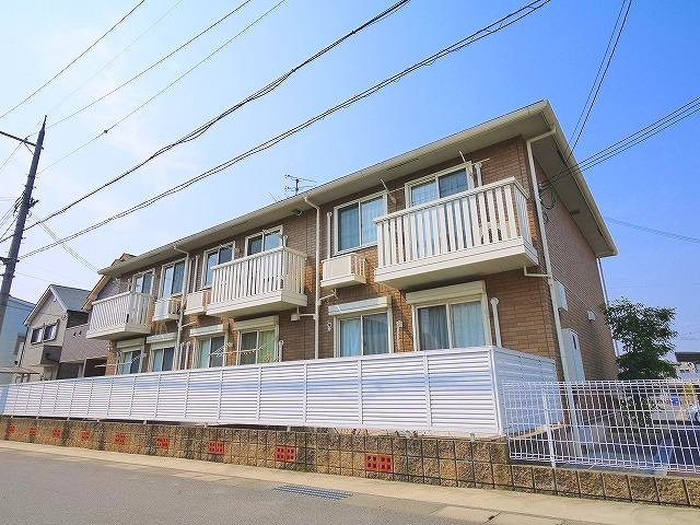 ラ・フロール青垣の外観|外はこのようになっています