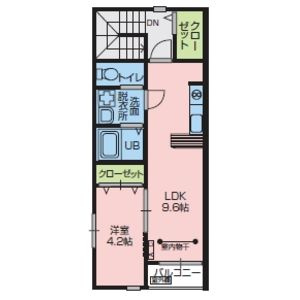 Regalo（レガロ）の間取り