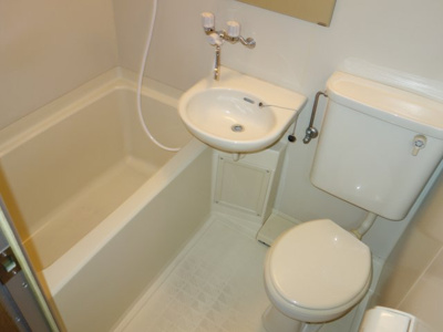 【浴室】 | 五位ノ池ワンルーム