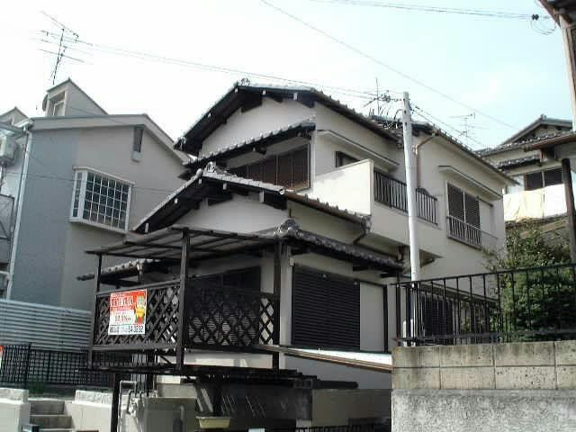 新井邸の外観
