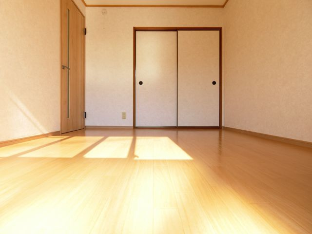 エルハイツ金剛の寝室|同物件別部屋