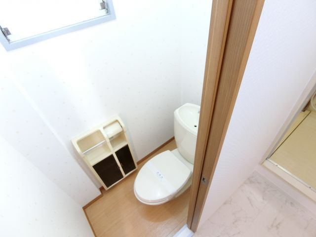 エルハイツ金剛のトイレ|同物件別部屋