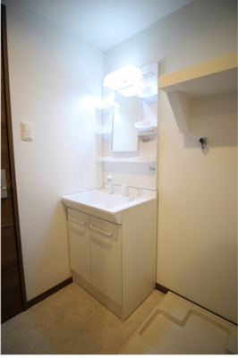 【洗面所】 | メゾン南福岡