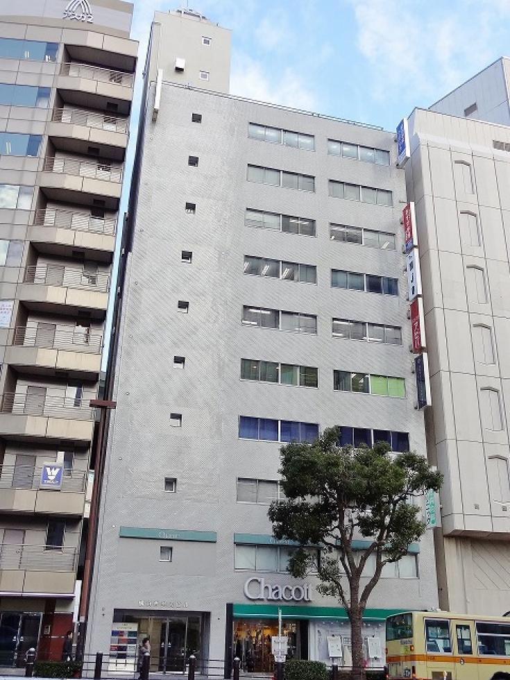 横浜西共同ビルの外観