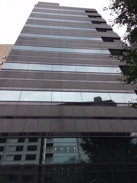 西新宿水間ビルの外観