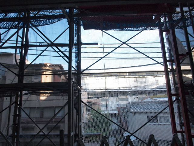 グランパシフィック天王寺南の展望