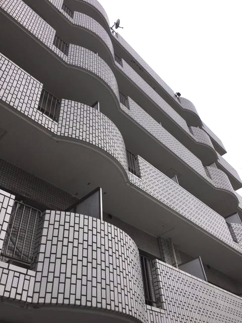 新宿区西新宿８丁目の事務所